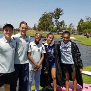 Senathla lifeguards at emerentia