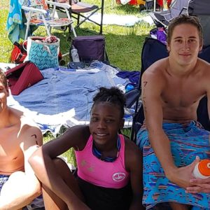 lifeguards next to each other