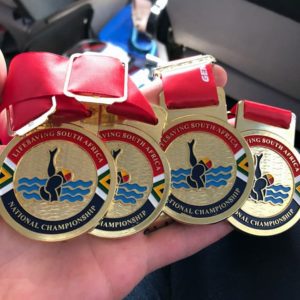 Many lifesaving medals